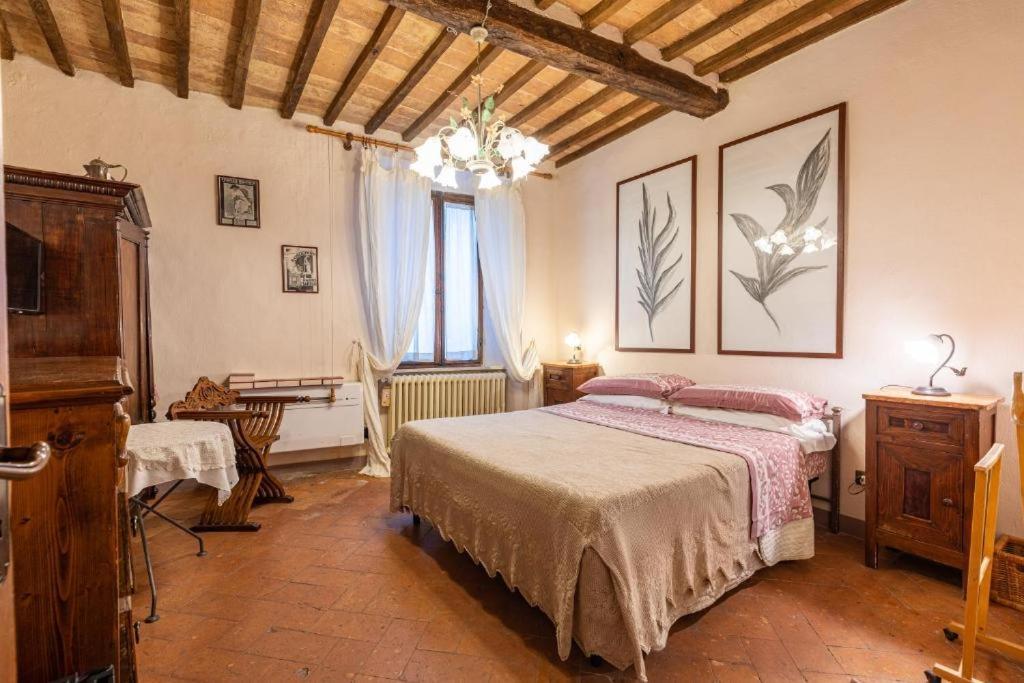 Guesthouse Da Idolina Dal 1946 Montalcino Exterior foto