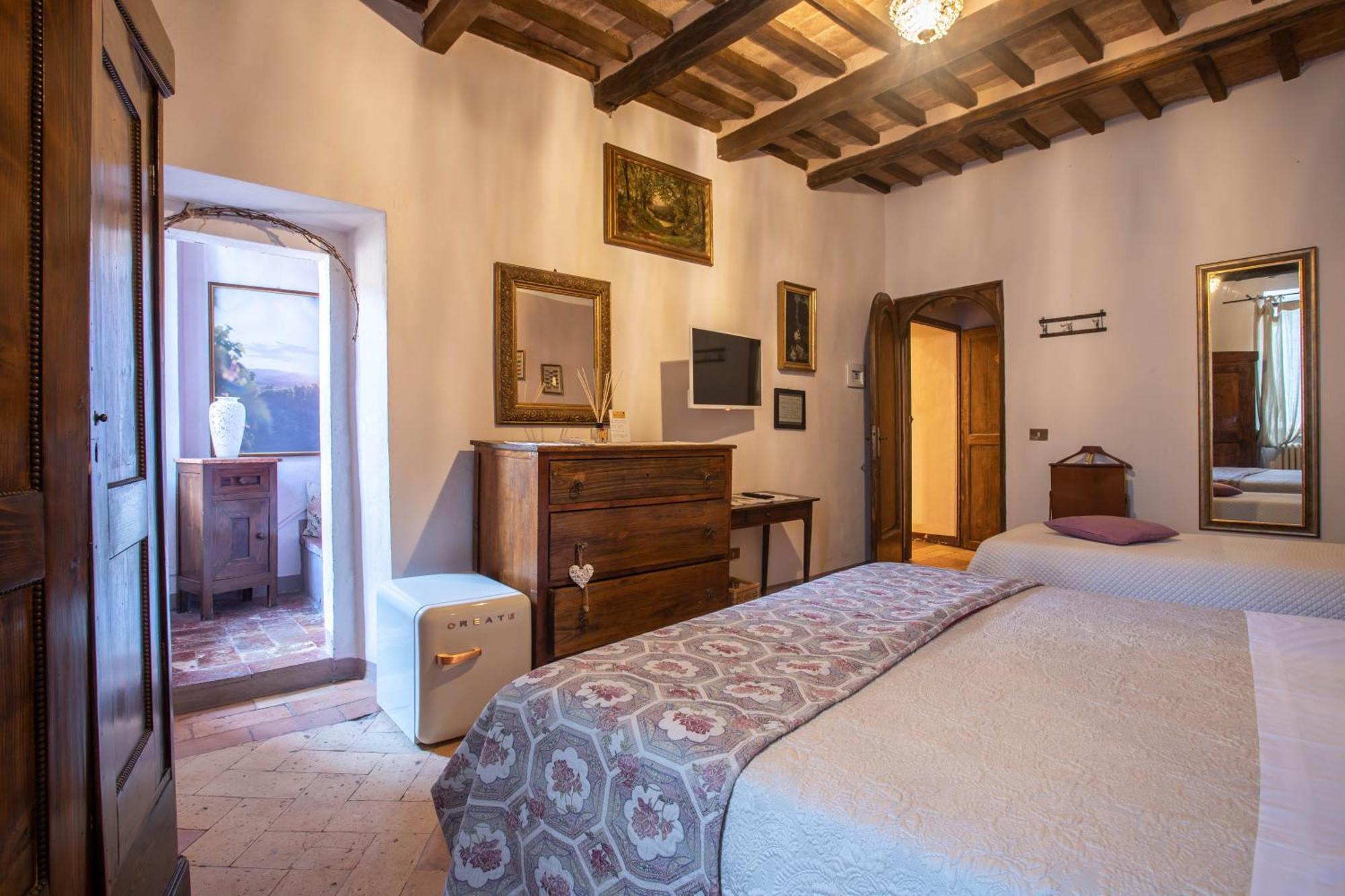 Guesthouse Da Idolina Dal 1946 Montalcino Exterior foto