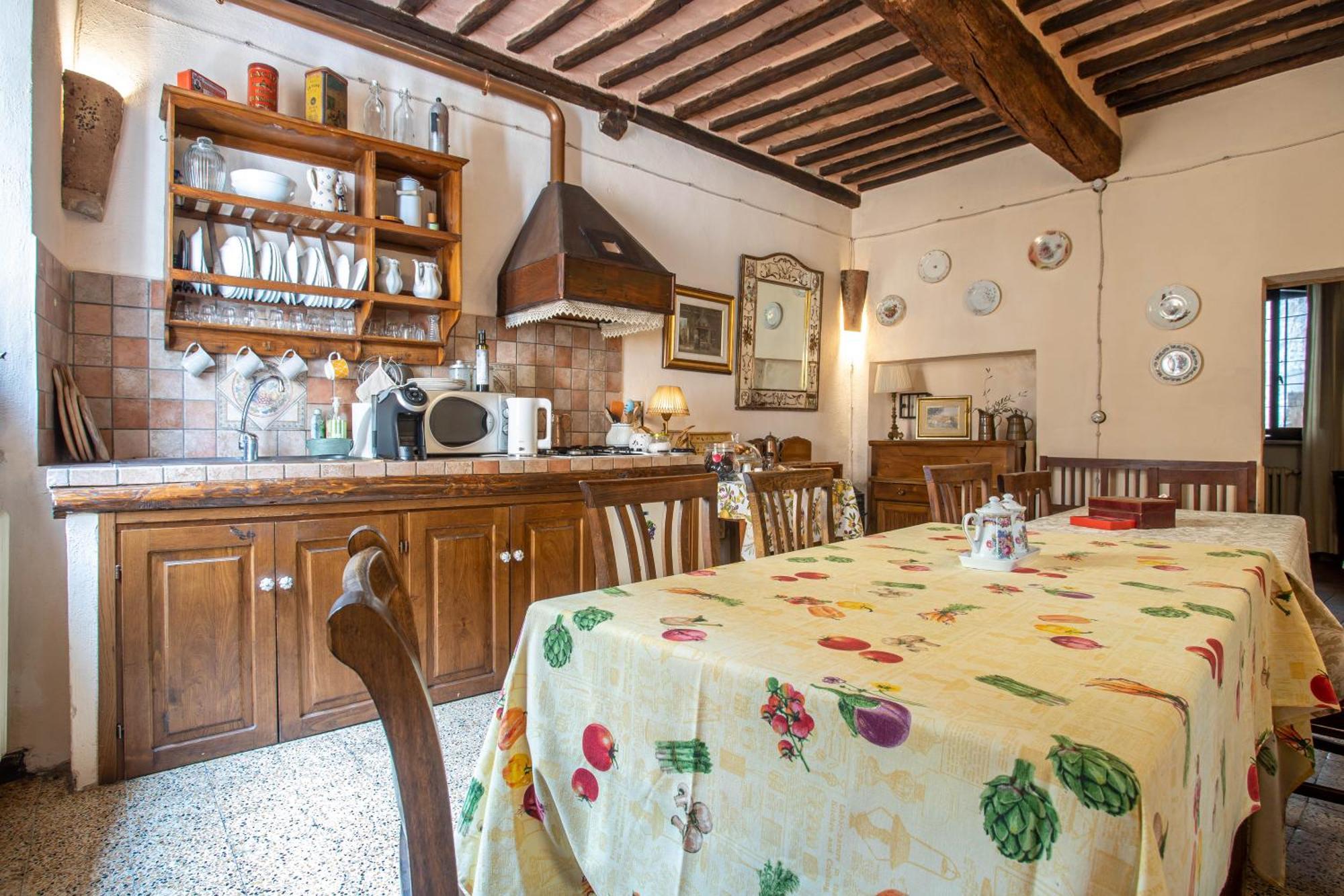 Guesthouse Da Idolina Dal 1946 Montalcino Exterior foto