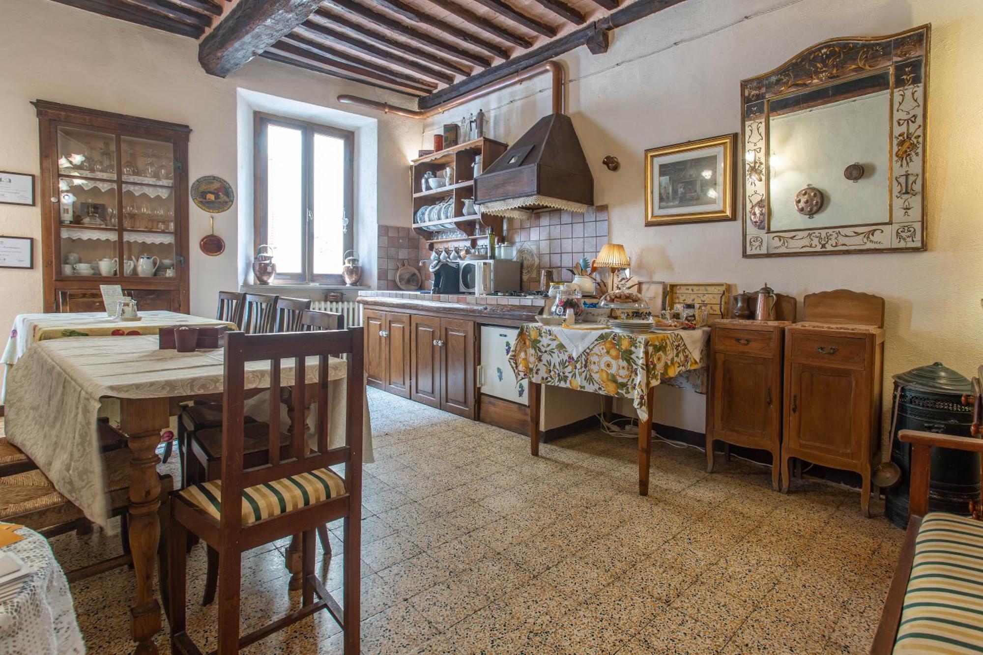 Guesthouse Da Idolina Dal 1946 Montalcino Exterior foto